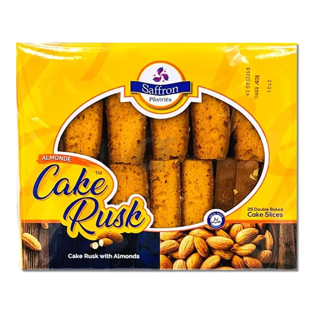 Cake Rusk With Almonds