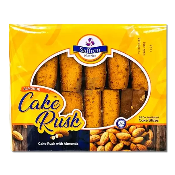 Cake Rusk With Almonds