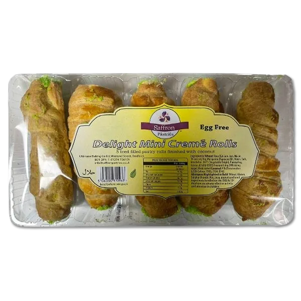 Delight Mini Creme Rolls