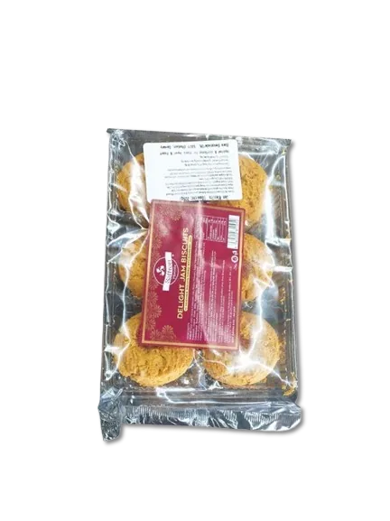 Pastries Jam biscuits delight