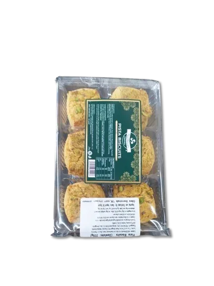 Pastries Pista Biscuits