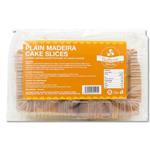 Pastries Plain Cake Slices madeira