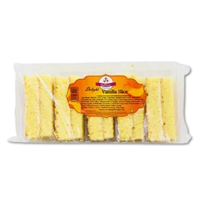 Pastries Vanilla Cake Slices