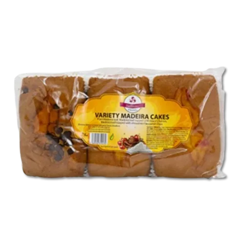 Variety Madeira Cakes