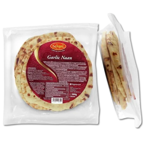 Garlic Naan