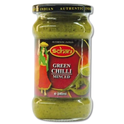 Green Chilli Minced