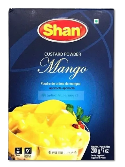 Custard powder Mango