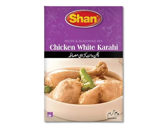 Chicken White Karahi