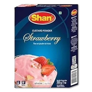 Custard Powder Strawberry