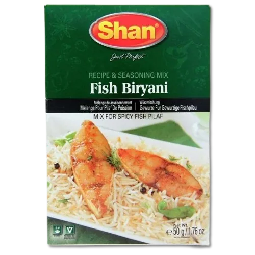 Fish Biryani