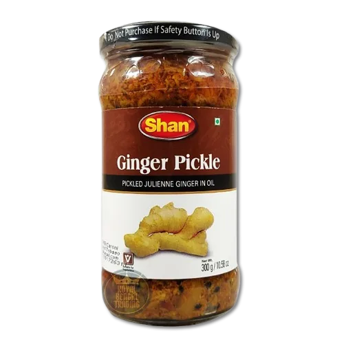 Ginger Pickle