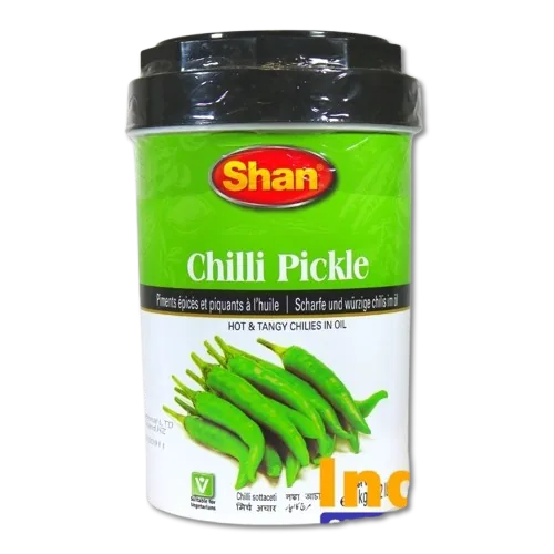 Green Chilli Pickle