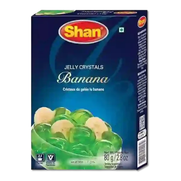 Jelly Crystals Banana flavour
