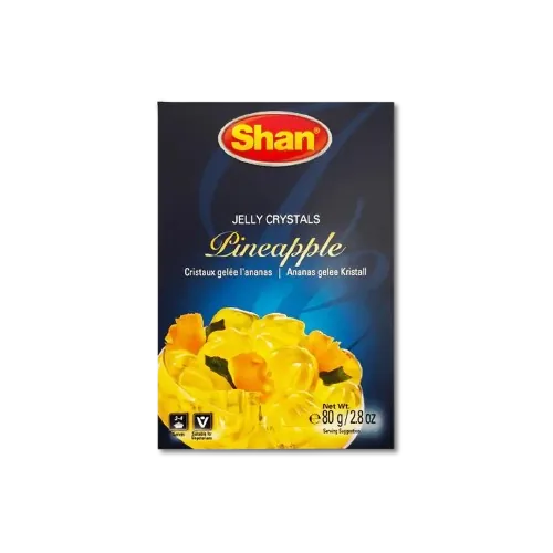 Jelly Crystals pineapple flavour