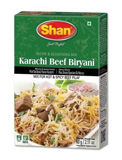 Karachi Beef Biryani