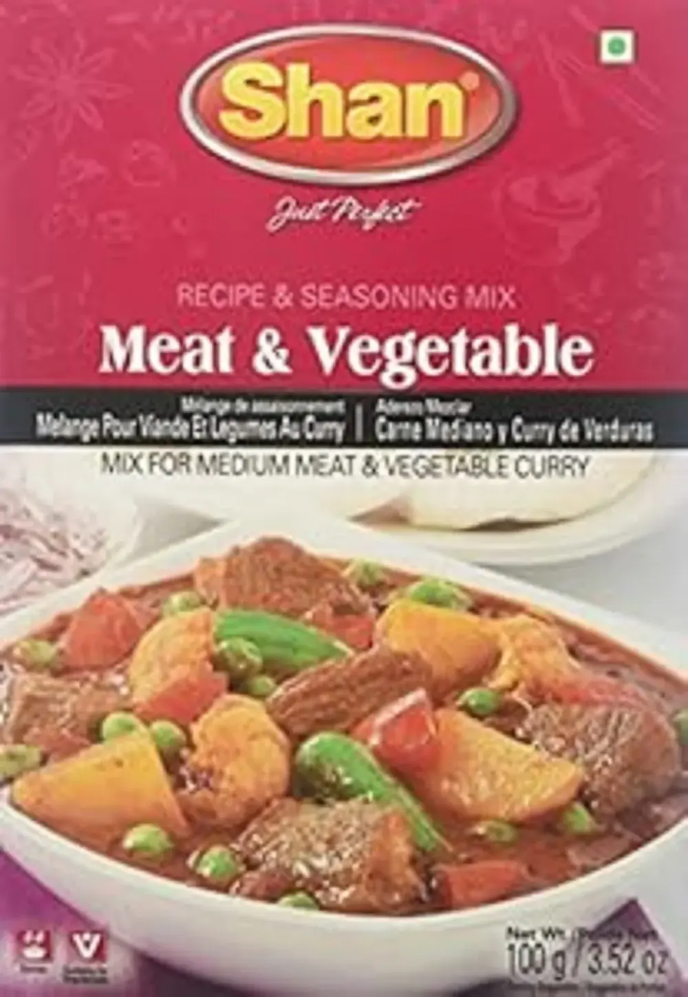 Meat And Vegetables Masala