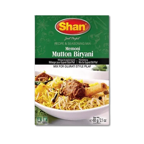 Memoni Mutton Biryani