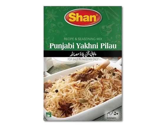 Punjabi Yakhni Pulao