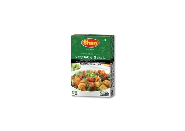Shan Vegetable Masala