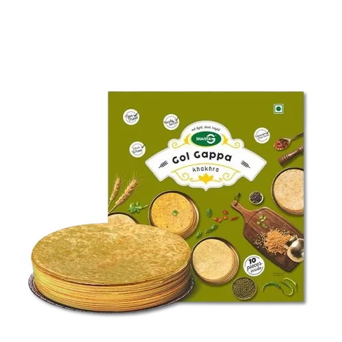Gol Gappa Khakra