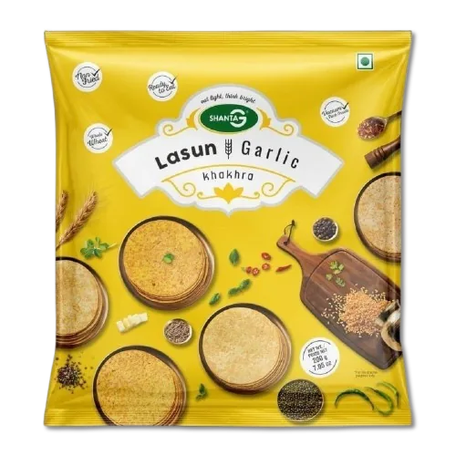 Lasun (Garlic) Khakhra
