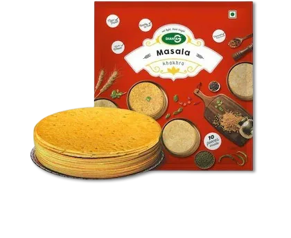 Masala Khakhra (vegan)