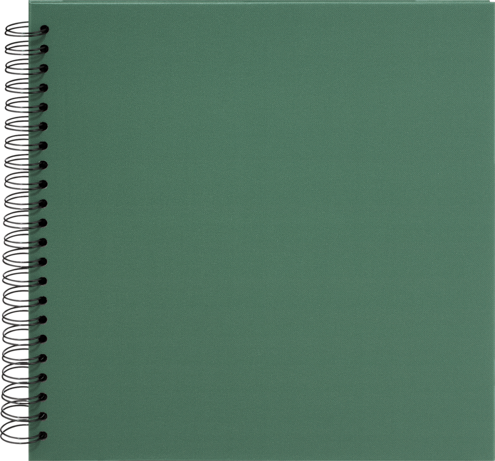 Photo album Profi 30x30 cm, green with black insides, 1 St