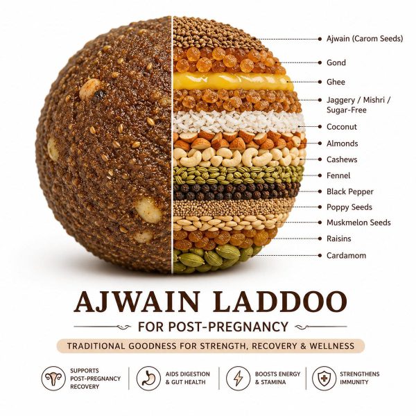 Ajwain Ladoo
