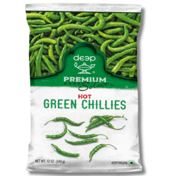 (Hot) Green Chillies