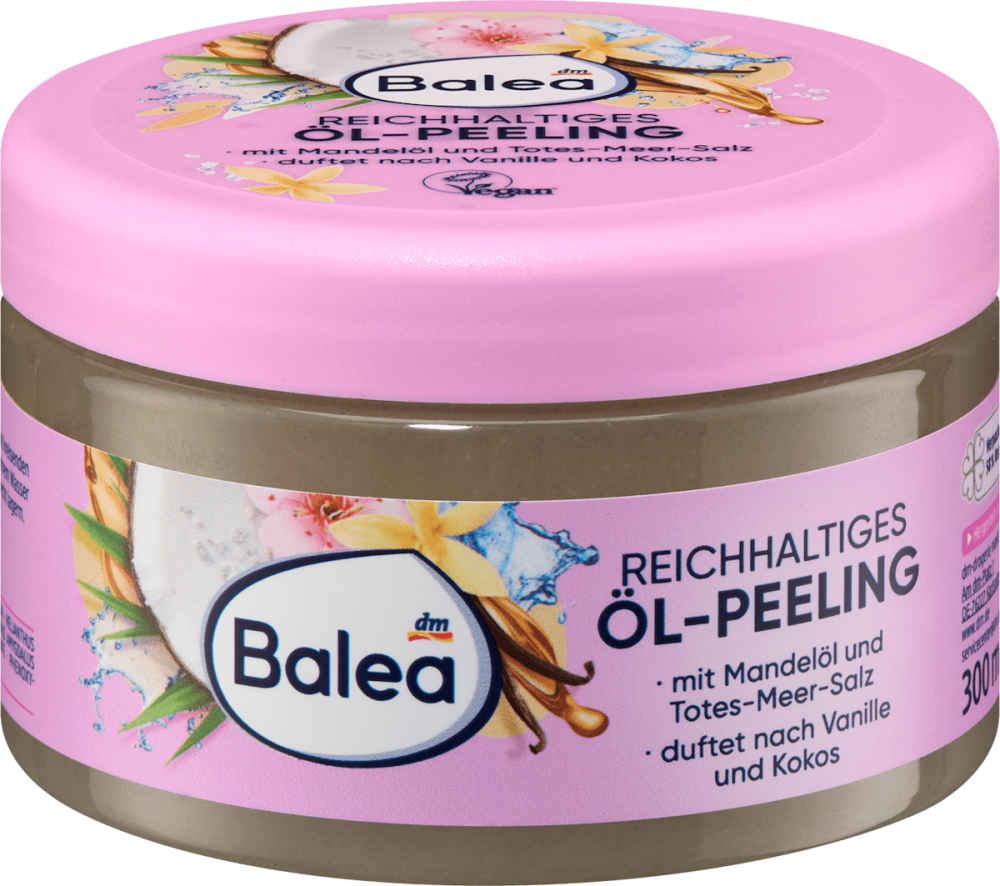 Body scrub rich, 300 ml