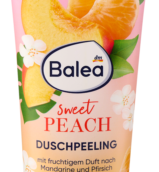 Body scrub Sweet Peach, 200 ml