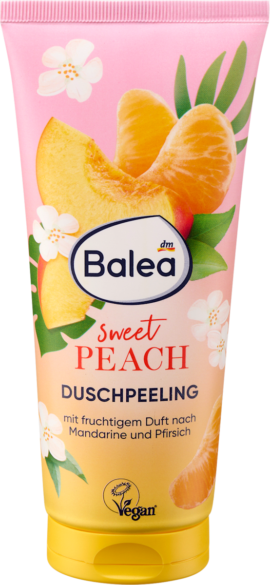 Body scrub Sweet Peach, 200 ml
