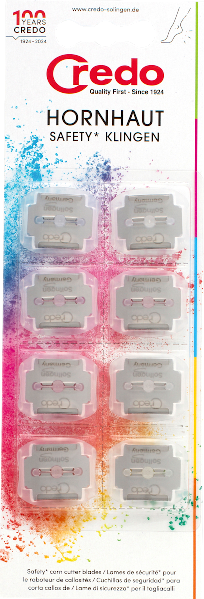 Replacement blades for corneal remover Safety Planbel, 8 St