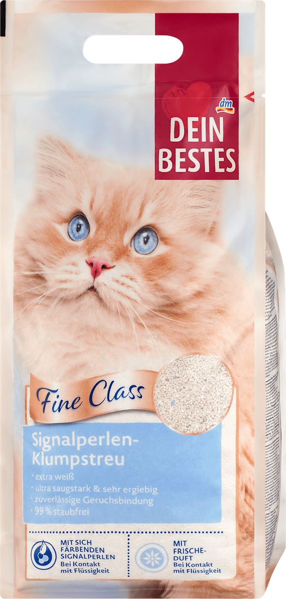 Cat litter, signal beads, lump litter, 5 l