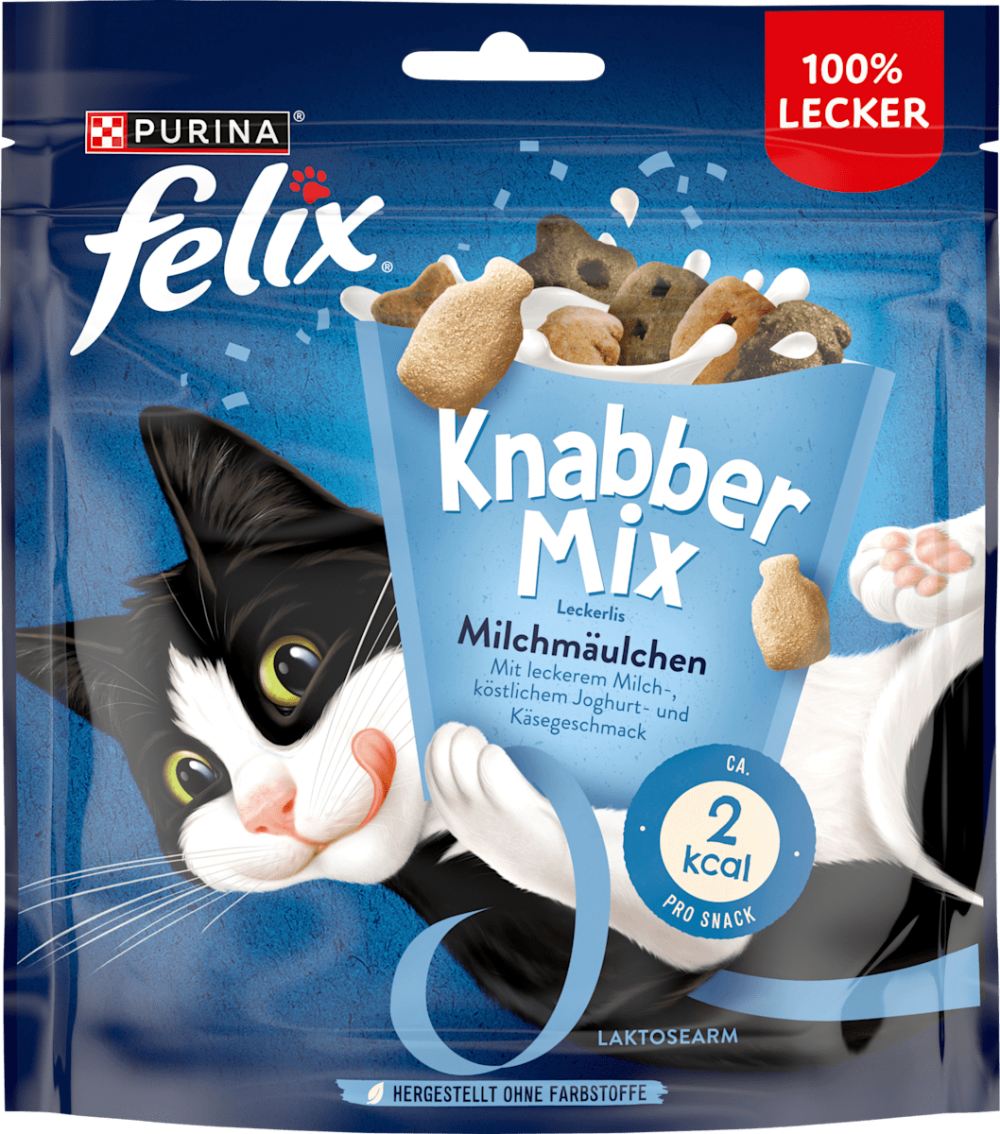 Cat's delicacy snabber mix milk mullets, 120 g