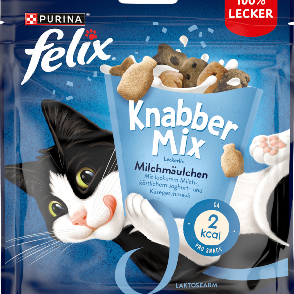 Cat's delicacy snabber mix milk mullets, 120 g