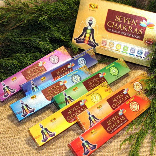 Incense Sticks (Seven Chakra)