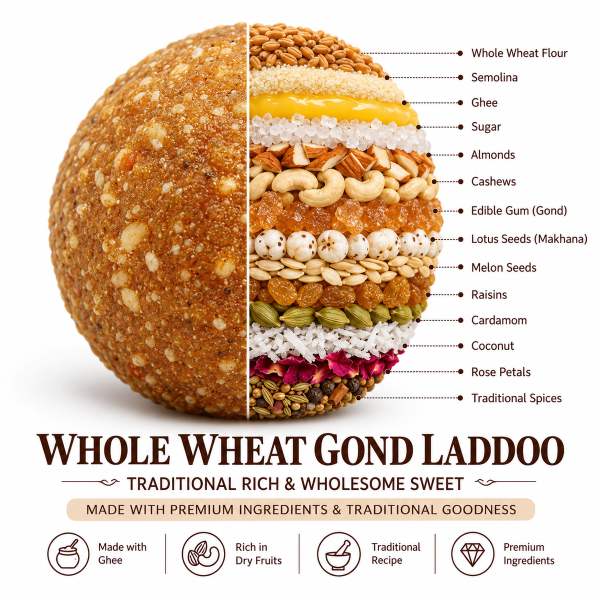Gondh Ladoo