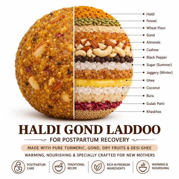 Haldi Ladoo