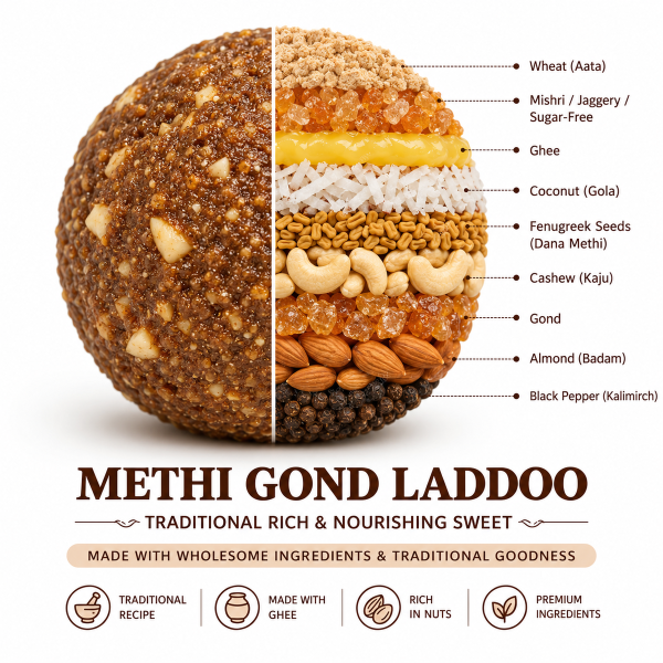 Methi Ladoo