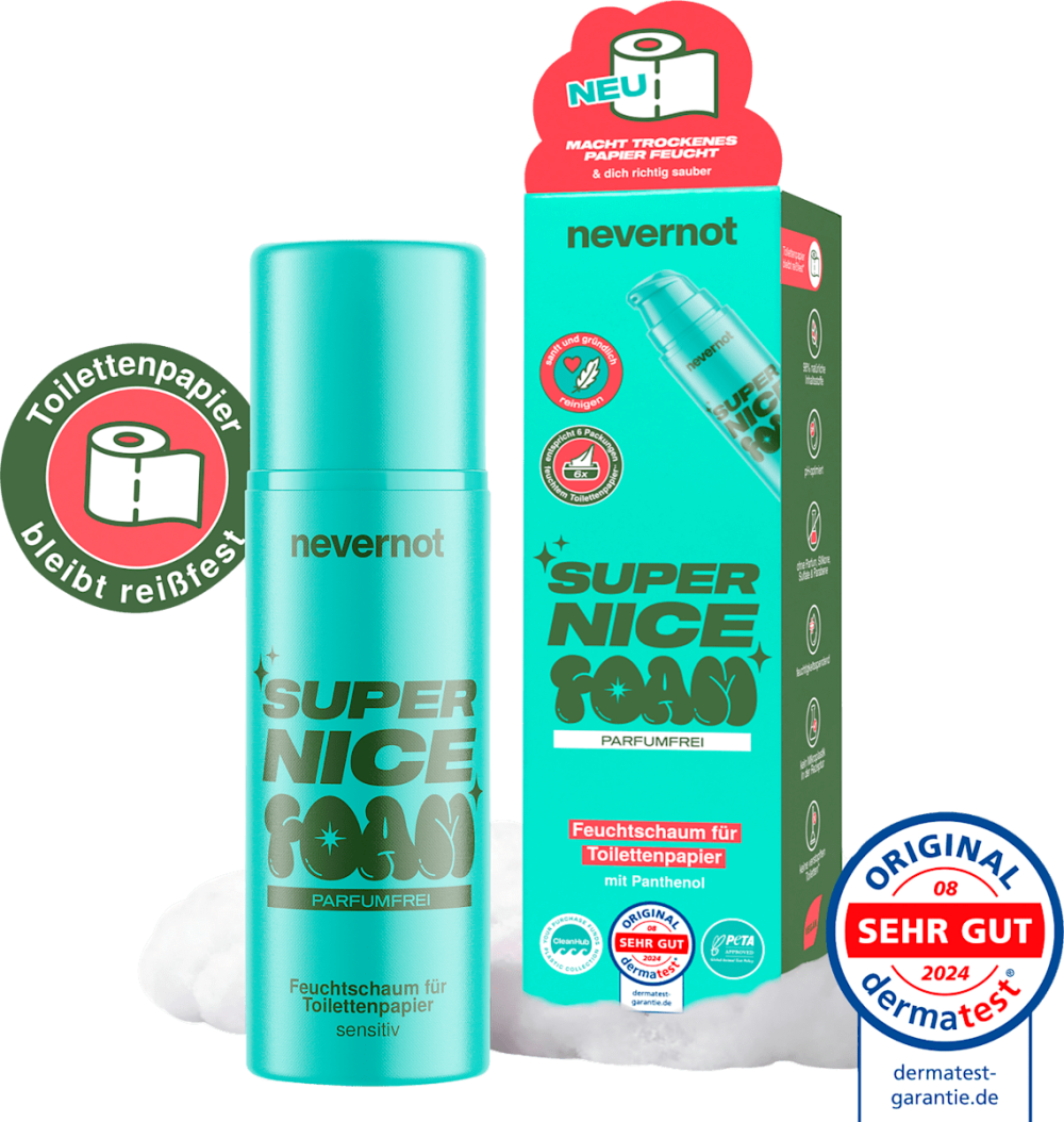 Super Nice Foam Sensitive, 120 ml