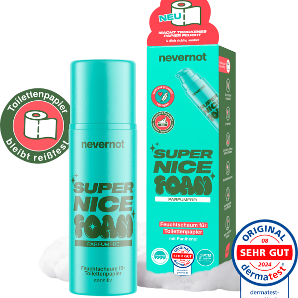 Super Nice Foam Sensitive, 120 ml