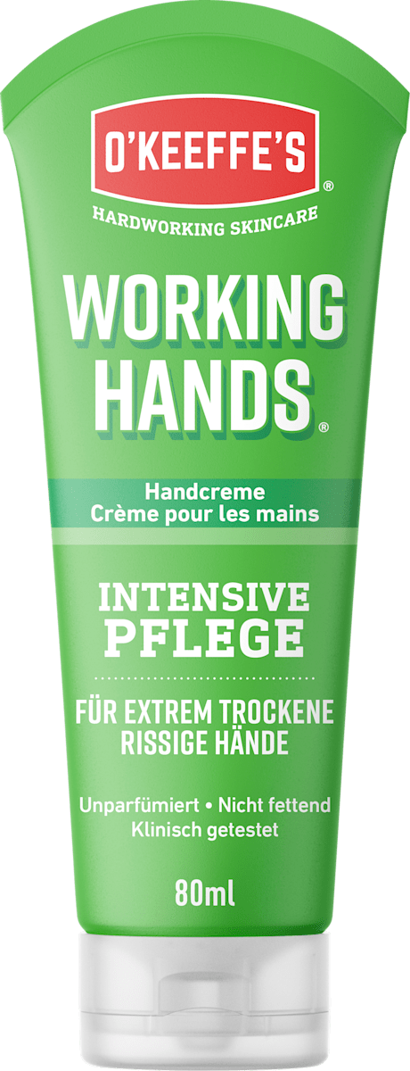 Hand cream Working Hands, 80 ml