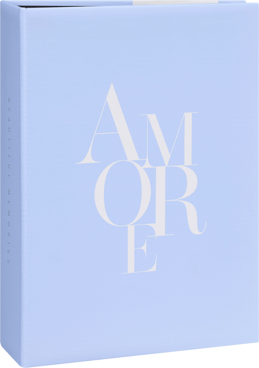 Memoalbum Amore, 1 St