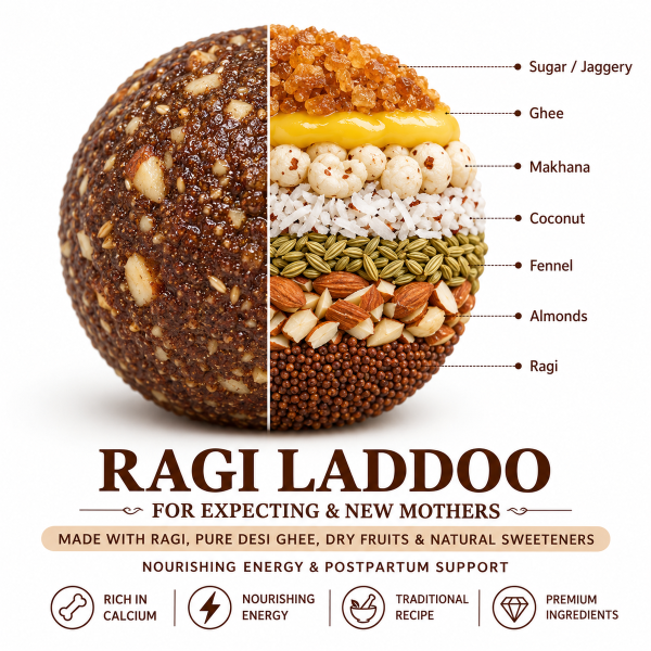 Ragi Ladoo