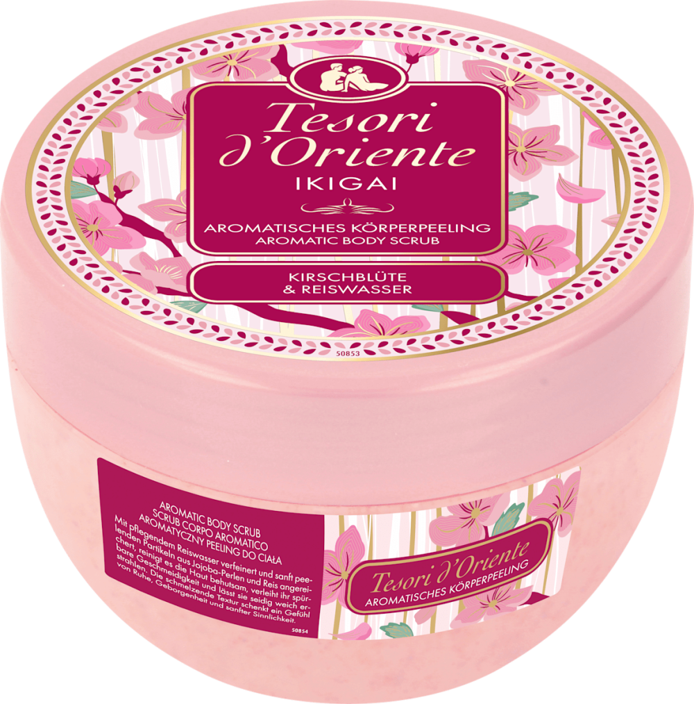 Body scrub Ikigai, 300 ml