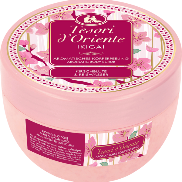 Body scrub Ikigai, 300 ml